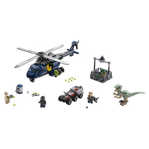Lego - Inseguimento sull'elicottero di Blue. 75928