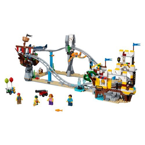 Lego - Montagne Russe dei pirati. 31084. Creator