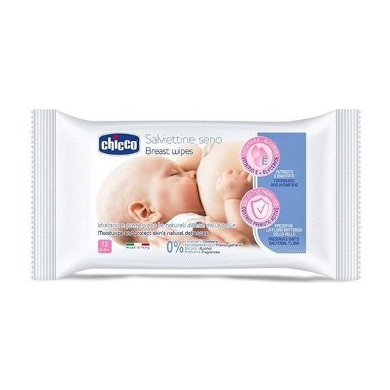Set salviette detergenti Chicco 00009166000000 Per il Seno