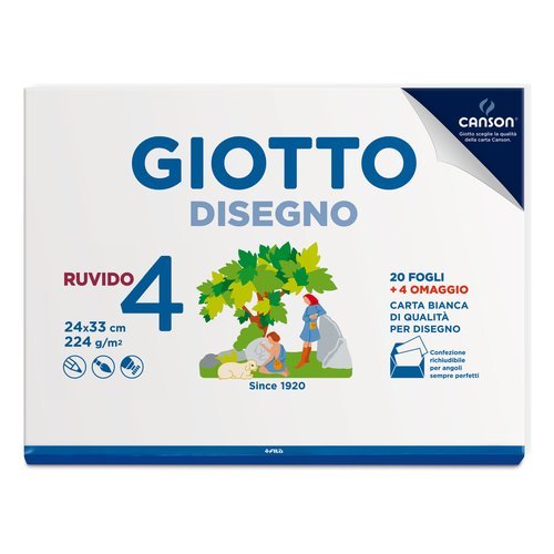Fila Album Dis.GIOTTO 4 24x33 Ruv. 583400
