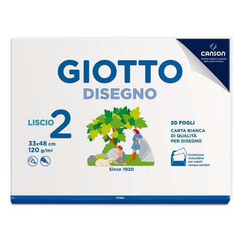 Fila Album Dis.GIOTTO 2 33x48 Lisc. 583300