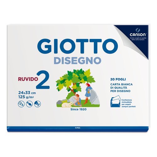 Fila Album Dis.GIOTTO 2 24x33 Ruv. 583000