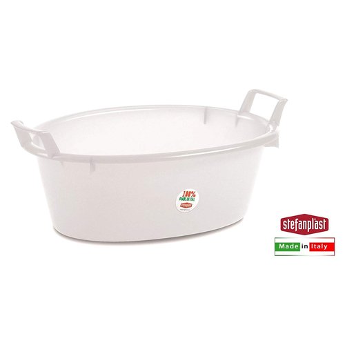 Mastello Stefanplast 31551 Ovale 2 Manici Neutro