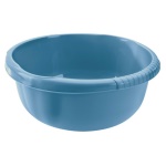 Tontarelli - Bacinella rotonda multiuso con comode prese dotate di scanalatura