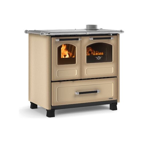 Cucina legna Nordica 7014002 FAMILY 4,5 Cappuccino