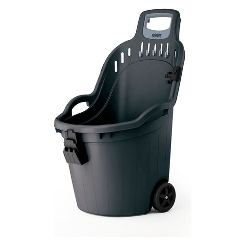 Carriola Stefanplast 76211 Helpy Cart Multiuso Antracite