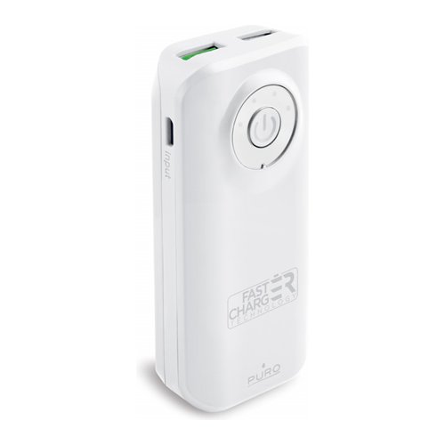 PURO Fast Charger L'accessorio perfetto per chi ha bisogno di un caricabatterie extra sempre con se