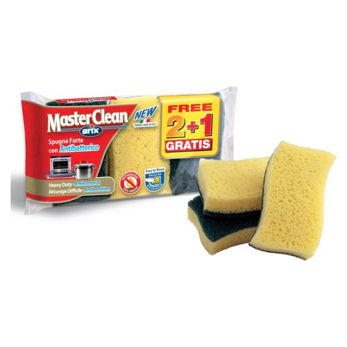 Set spugne Arix 12785 MASTER CLEAN