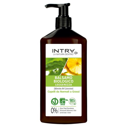 Intra Menta & Limone Balsamo Biologico Leggerezza 250ml