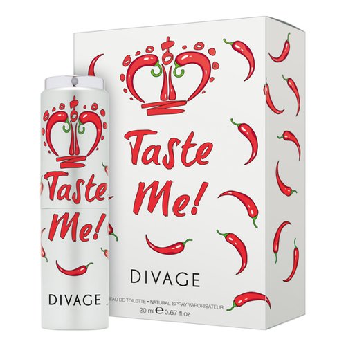 Eau de toilette donna Divage Taste Me 20 ml