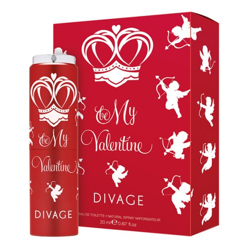 Eau de toilette donna Divage Valentine 20 ml