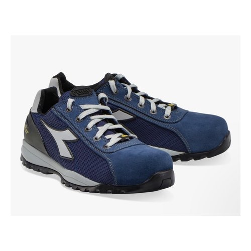 Scarpe da lavoro Diadora Utility 173530 60014 GLOVE NET LOW Blu e Grig