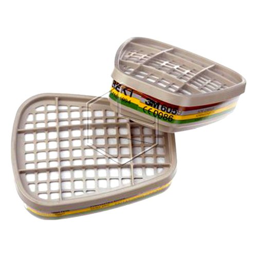 Set filtri maschera antipolvere 3M 7000034747 6059