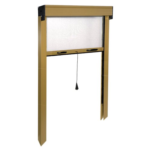 Zanzariera porta IRS IART5365 Bronzo