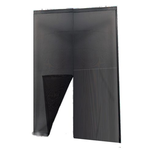 Zanzariera porta IRS IART5018 ECCO Nero
