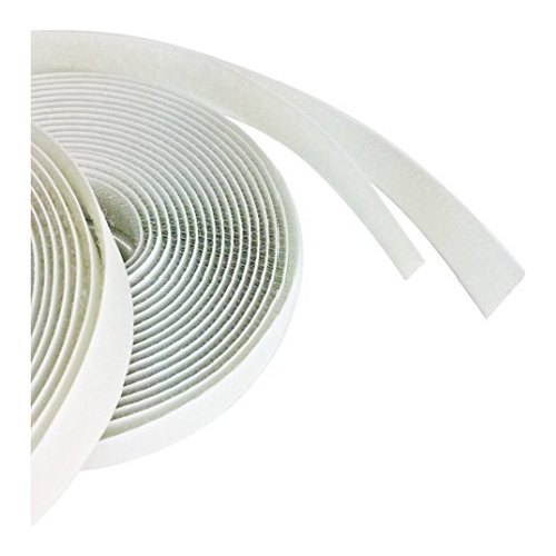 Nastro Velcro per zanzariere IRS IRSM0002 Bianco