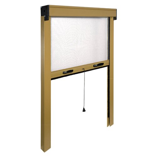 Zanzariera finestra IRS IART5341 Bronzo