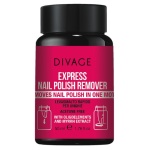 Divage - Trattamento unghie Divage Express nail polish remover 50 ml