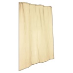 IRS - Zanzariera a tenda Drop per porte Avorio 150 cm x 250 cm