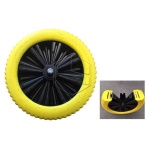 FORT - FORT RUOTA RICAMBIO CARRIOLA TK/100 ANTIFORO