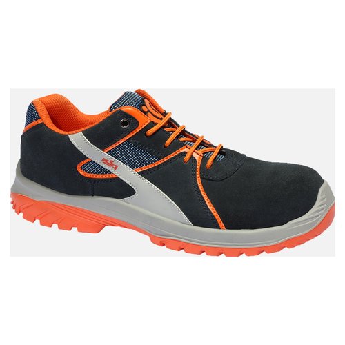 Scarpe da lavoro Issaline 35055N 43 STATION Nero e Arancio