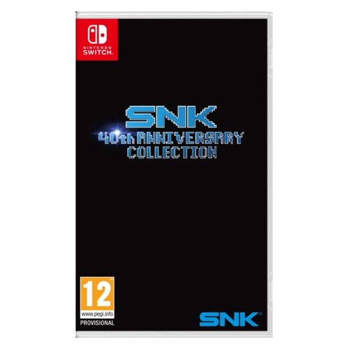 Koch Media SNK 40th Anniversary Collection Collezione Inglese Nintendo Switch