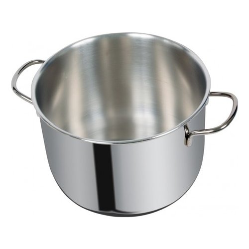 Pentola Metalsomma 152 18 PLUS Cromo lucido
