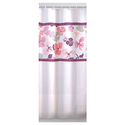 Tenda doccia Gedy TVI 1336 1230 POUT POURRI Lilla e Rosa