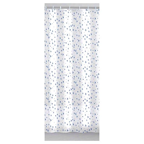 Tenda doccia Gedy TVI 1338 1230 RUGIADA Azzurro