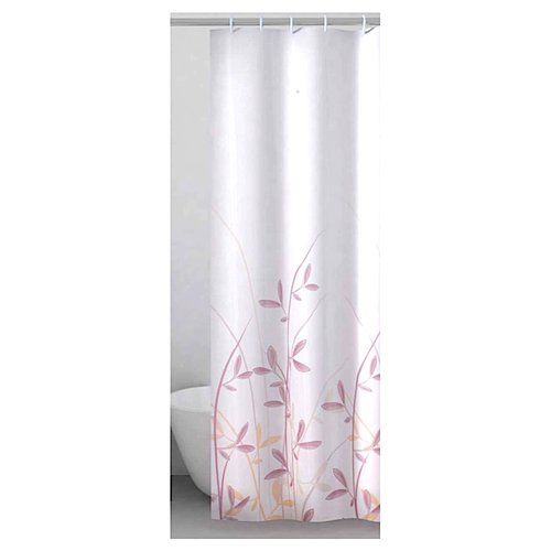 Tenda doccia Gedy TTE 1320 1830 FLORA Rosa e Giallo