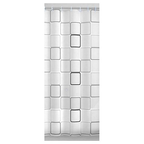 Tenda doccia Gedy TVI 1329 2430 DOMINO Grigio