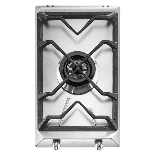 Smeg SRV531GH5 piano cottura Acciaio inossidabile Da incasso Gas 1 Fornello(i)