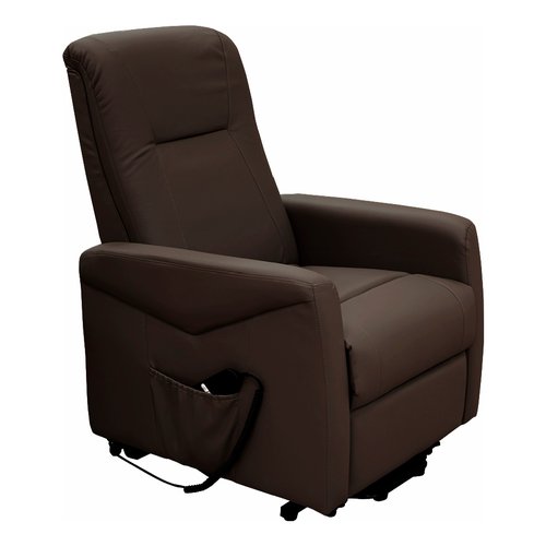 Poltrona relax Amicasa HS 8076C GIADA Alzapersona Elettrica Marrone sc
