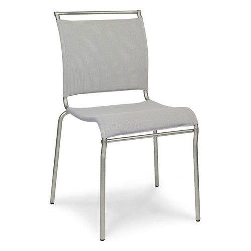 Sedia Connubia Calligaris CB 93 P95 460 AIR Satinato grigio