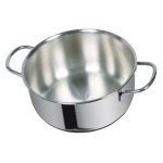 Casseruola Metalsomma 155 26 PLUS fonda Cromo lucido