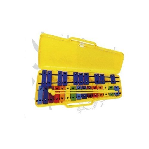 Metallofono L. F. 403910 DIDATTICA Tl25S Giallo