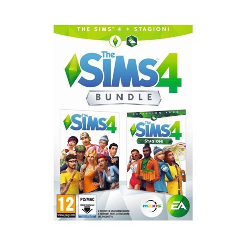 Electronic Arts The Sims 4 Seasons Bundle, PC Standard+Add-on Inglese