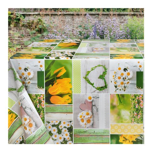 Tovaglia in rotolo Tavola & Co. P117096 Les Jardins Daisy