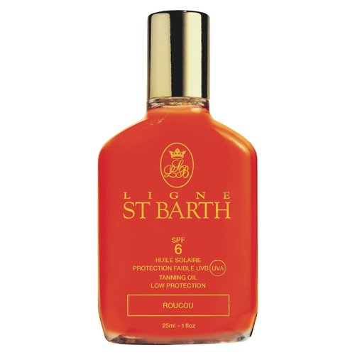 Solare protettivo St Barth Olio solare al roucou spf 6 25 ml