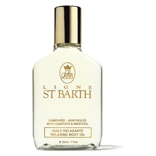 Trattamento corpo St Barth Olio rilassante alla canfora e mentolo 25 m