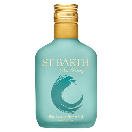 Trattamento corpo St Barth Sea breeze blue lagoon shower gel 200 ml
