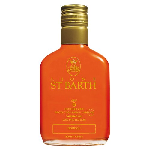 Solare protettivo St Barth Olio Al Roucou Spf 6 200 ml