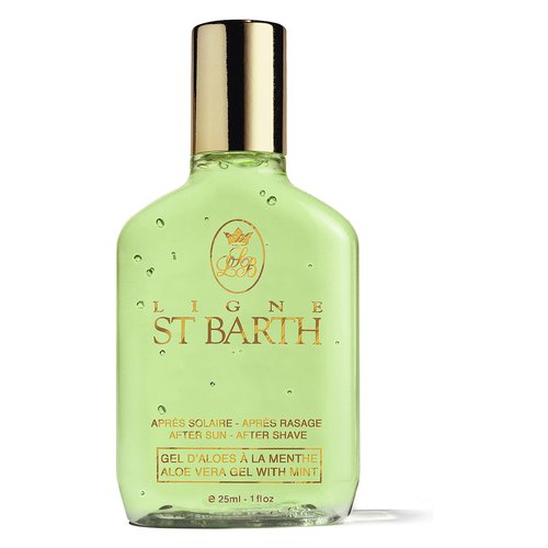 Trattamento corpo St Barth Gel aloe vera alla menta 25 ml