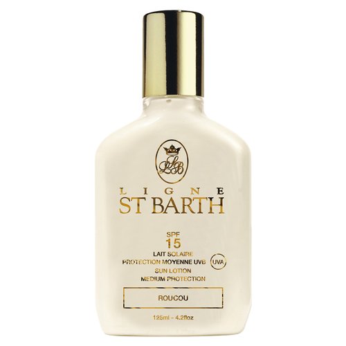 Solare protettivo St Barth Lozione Al Roucou Spf 15 125 ml