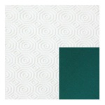 Mollettone Tavola & Co. P131001 Bianco e Verde