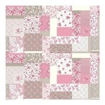 Tavola & Co. - Tovaglia in rotolo Tavola & Co. P124007 Patchwork