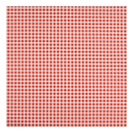 Tovaglia in rotolo Tavola & Co. P117035 Quadri Rossi