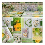 Tovaglia in rotolo Tavola & Co. P117096 Les Jardins Daisy