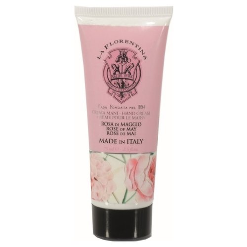 Crema mani La Florentina Rosa di maggio 75 ml
