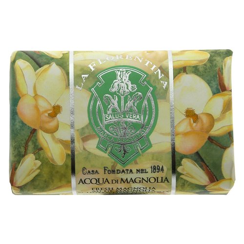 Sapone La Florentina Singolo incartato acqua di magnolia 200 gr